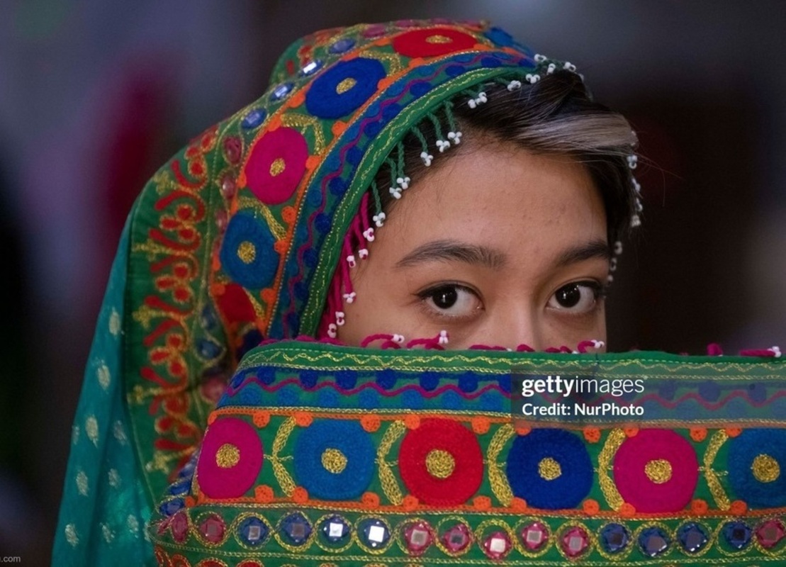 جشن شب یلدای دختران افغان در شهر ری