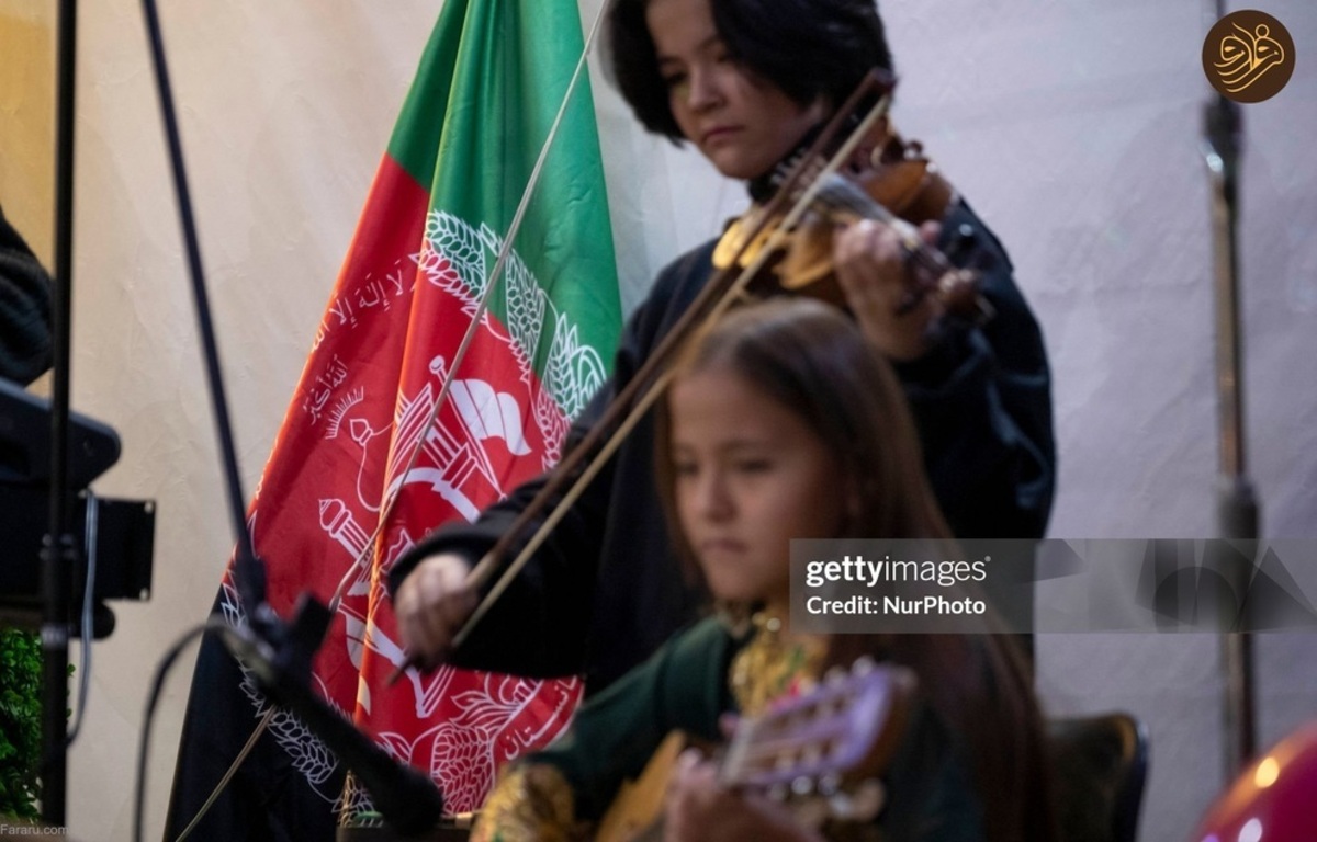 جشن شب یلدای دختران افغان در شهر ری