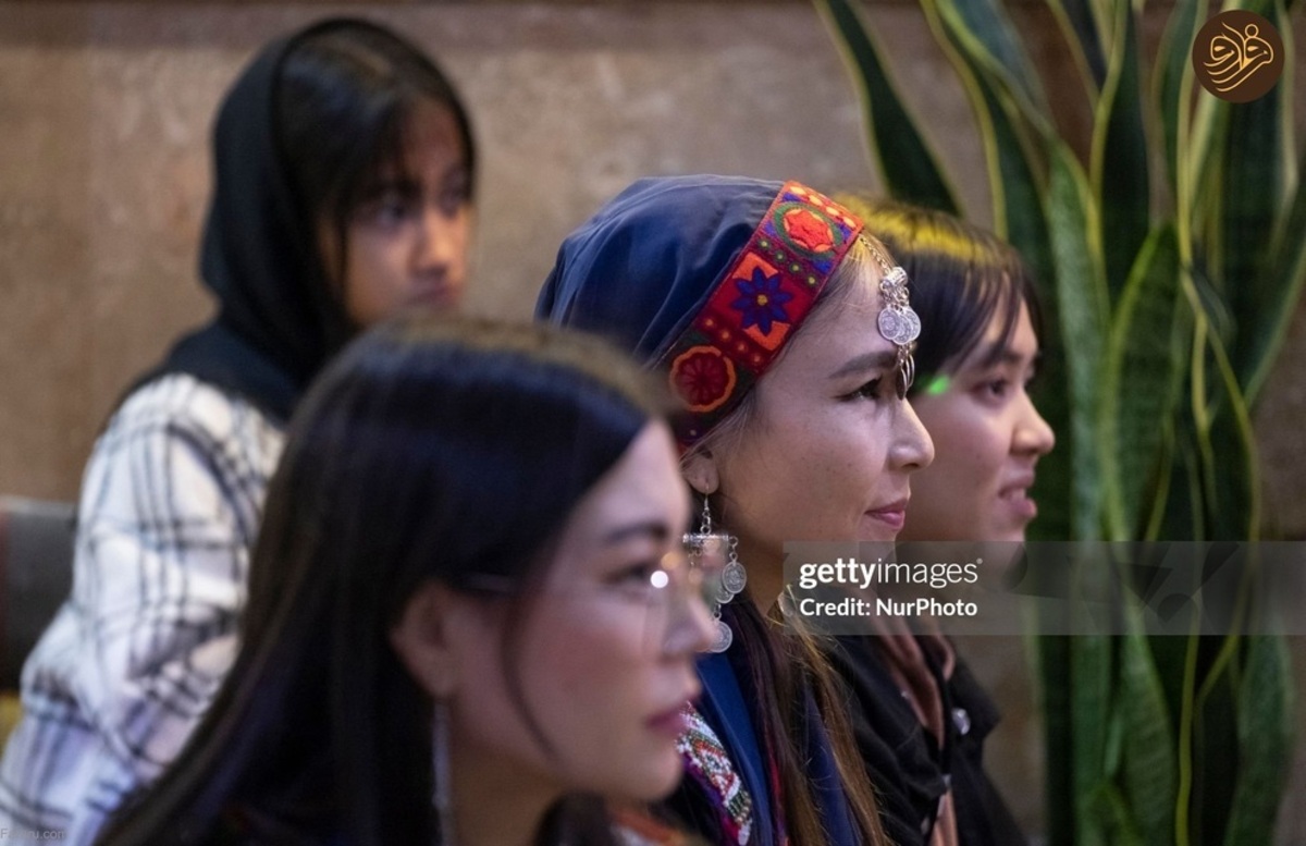 جشن شب یلدای دختران افغان در شهر ری