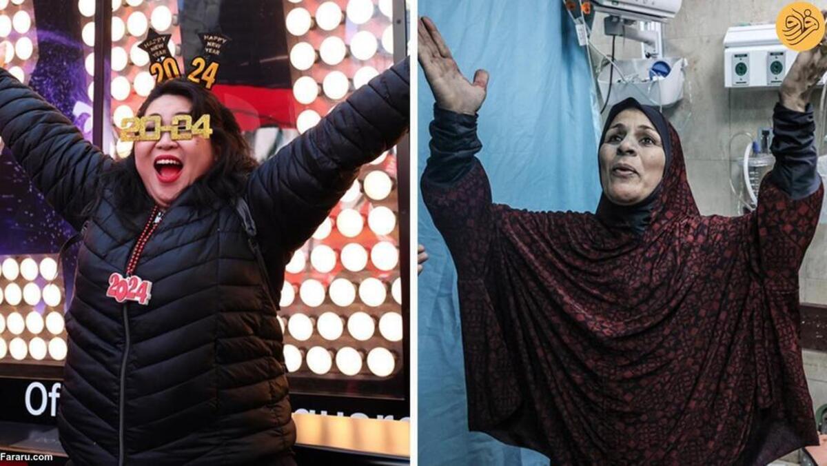 دو چهره از جهان؛ از شادی لیونل مسی با جام تا تشییع خبرنگار فلسطینی