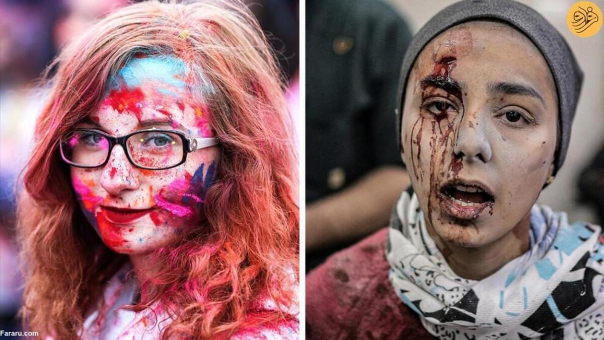 دو چهره از جهان؛ از شادی لیونل مسی با جام تا تشییع خبرنگار فلسطینی