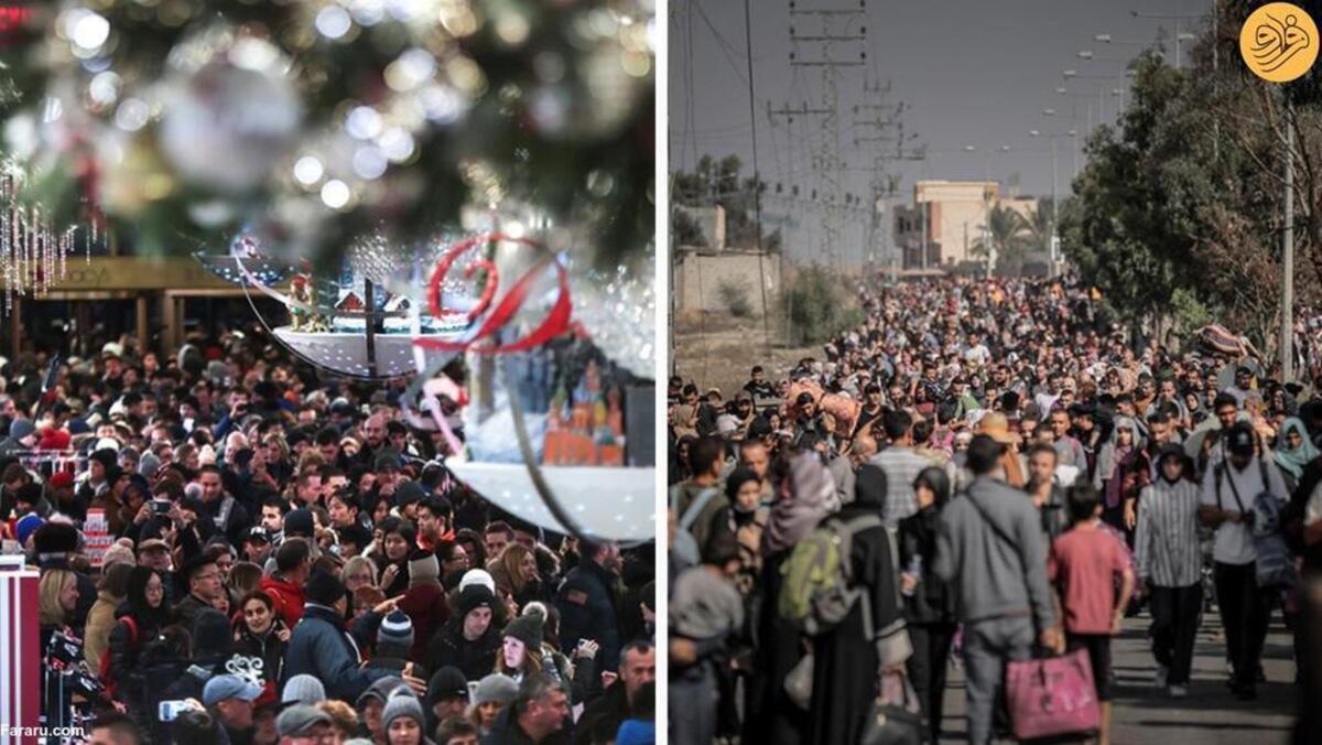 دو چهره از جهان؛ از شادی لیونل مسی با جام تا تشییع خبرنگار فلسطینی