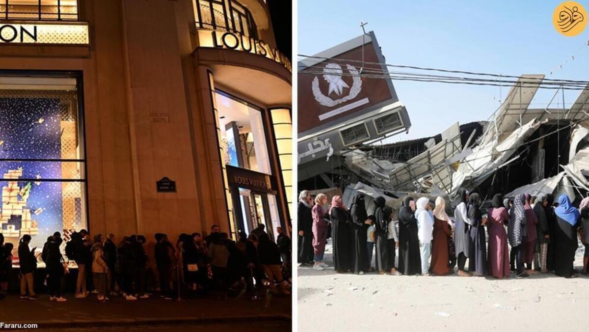 دو چهره از جهان؛ از شادی لیونل مسی با جام تا تشییع خبرنگار فلسطینی