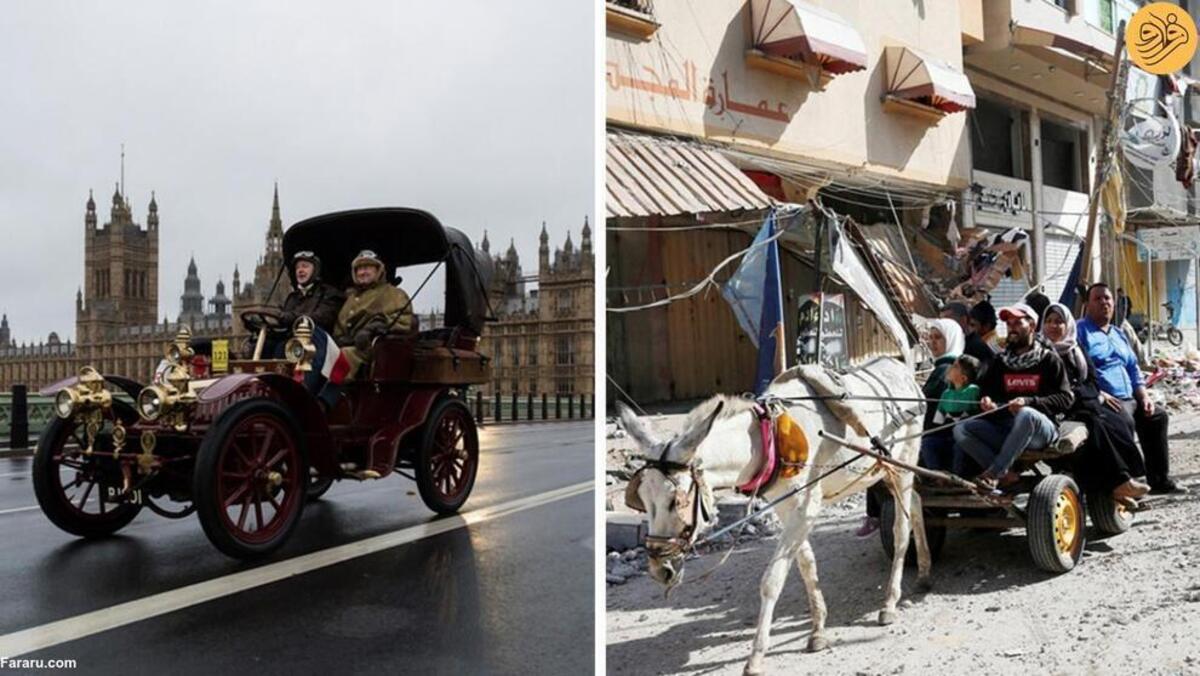 دو چهره از جهان؛ از شادی لیونل مسی با جام تا تشییع خبرنگار فلسطینی