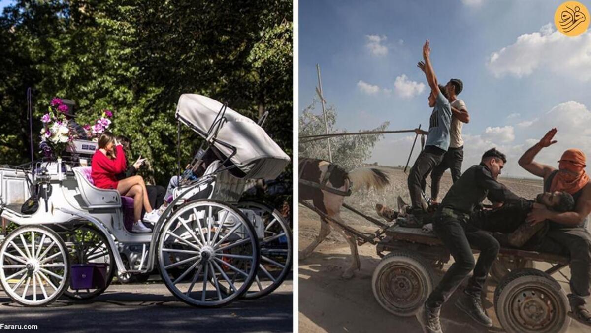 دو چهره از جهان؛ از شادی لیونل مسی با جام تا تشییع خبرنگار فلسطینی