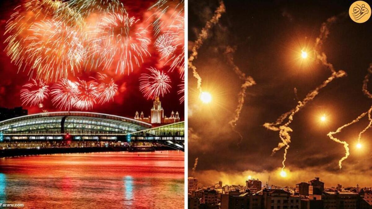 دو چهره از جهان؛ از شادی لیونل مسی با جام تا تشییع خبرنگار فلسطینی