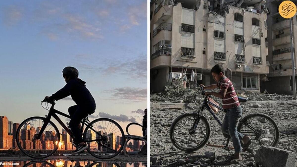 دو چهره از جهان؛ از شادی لیونل مسی با جام تا تشییع خبرنگار فلسطینی