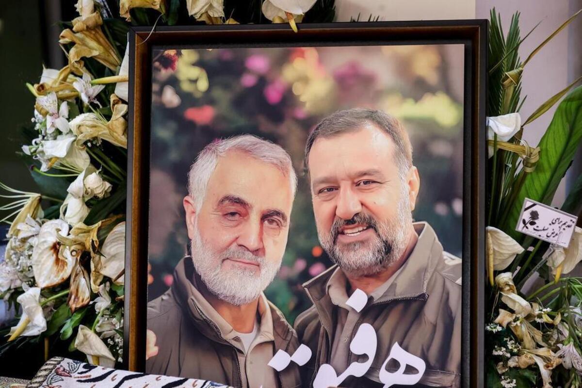 حضور قالیباف در منزل شهید سید رضی موسوی