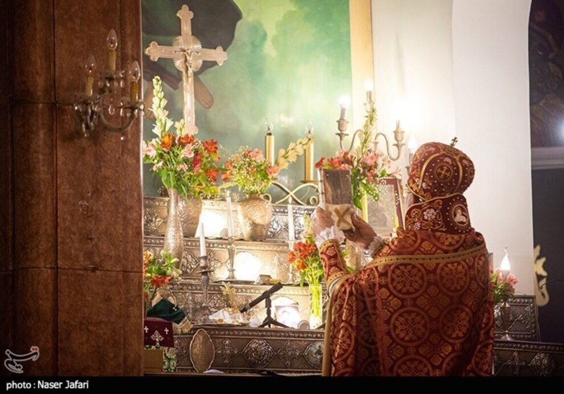 مراسم آغاز سال نو میلادی ۲۰۲۴ در تهران