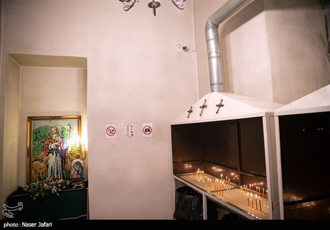 مراسم آغاز سال نو میلادی ۲۰۲۴ در تهران