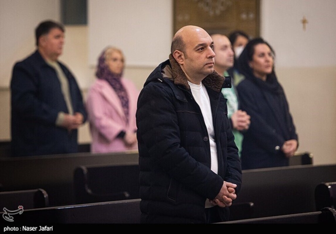 مراسم آغاز سال نو میلادی ۲۰۲۴ در تهران