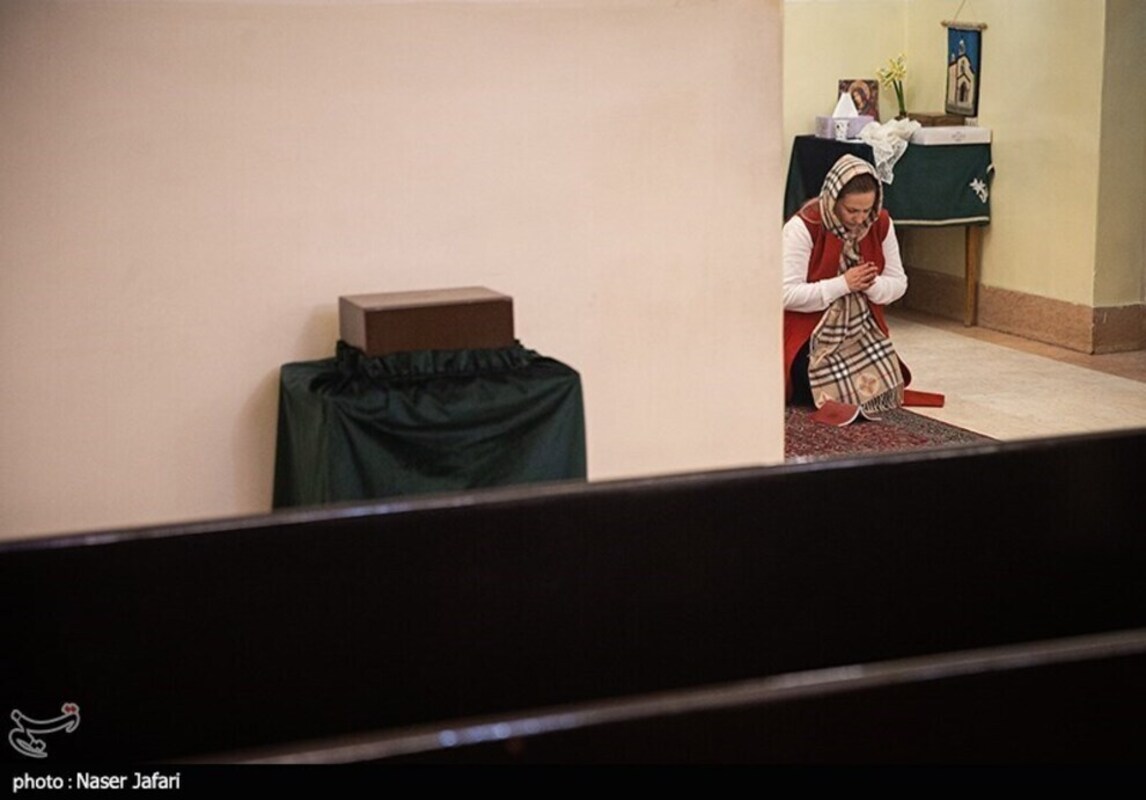 مراسم آغاز سال نو میلادی ۲۰۲۴ در تهران