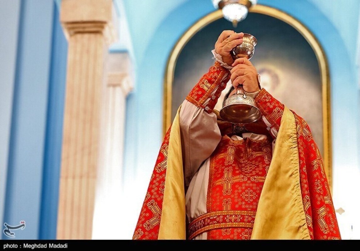 مراسم آغاز سال نو میلادی ۲۰۲۴ در تهران