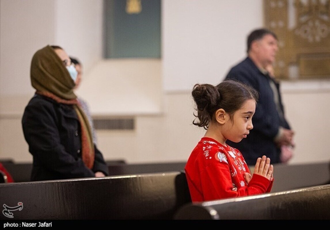 مراسم آغاز سال نو میلادی ۲۰۲۴ در تهران