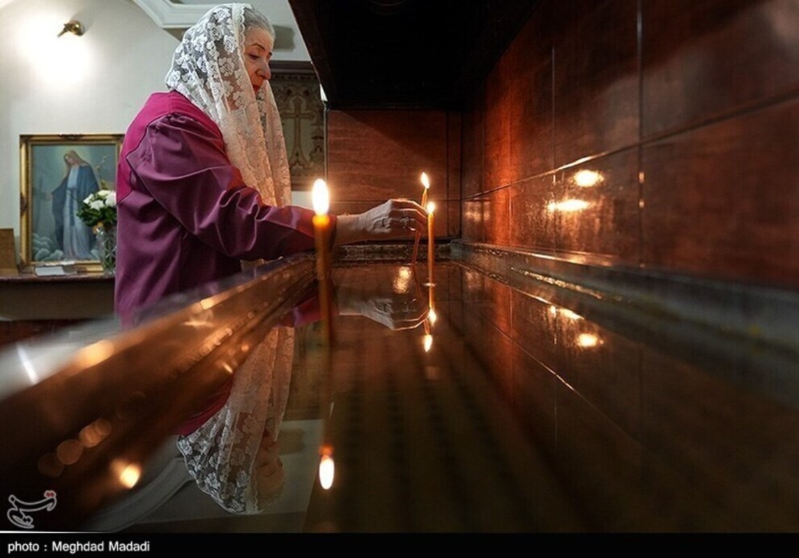 مراسم آغاز سال نو میلادی ۲۰۲۴ در تهران