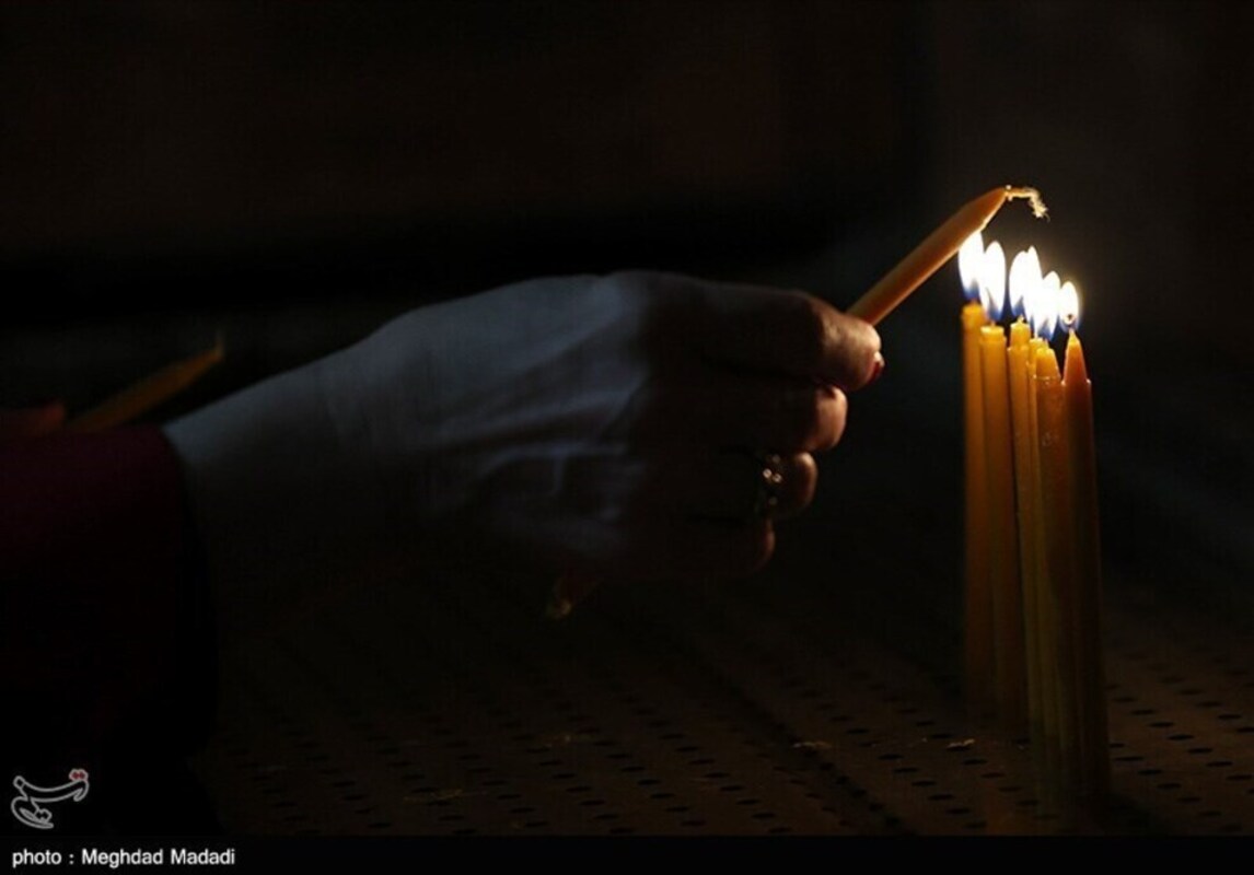 مراسم آغاز سال نو میلادی ۲۰۲۴ در تهران