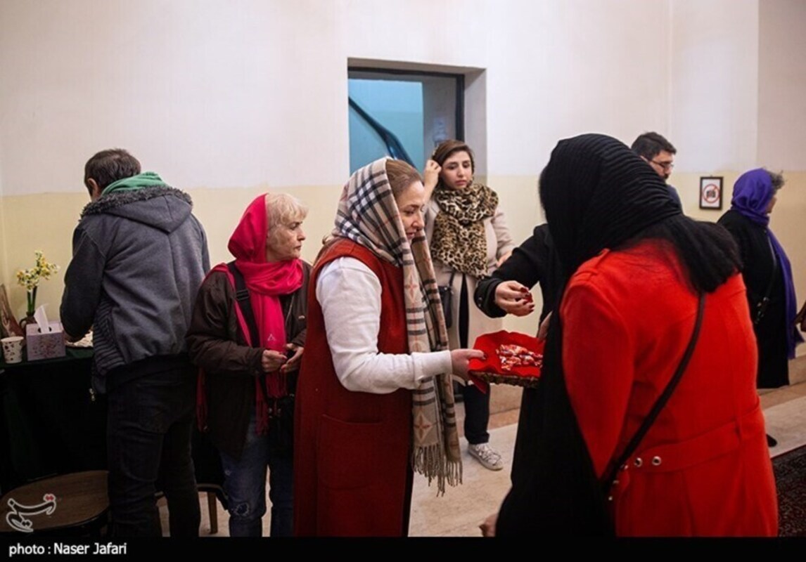 مراسم آغاز سال نو میلادی ۲۰۲۴ در تهران