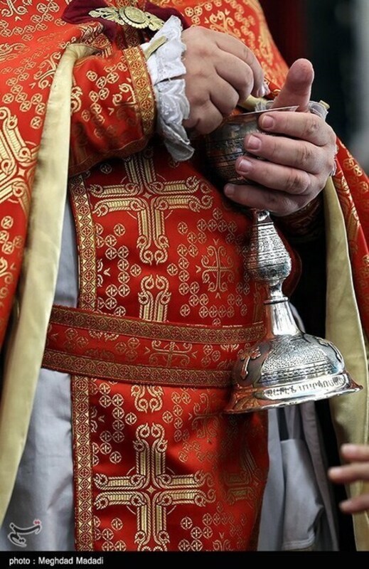 مراسم آغاز سال نو میلادی ۲۰۲۴ در تهران