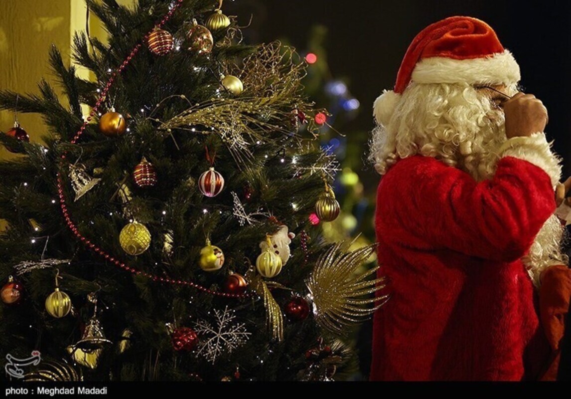 مراسم آغاز سال نو میلادی ۲۰۲۴ در تهران