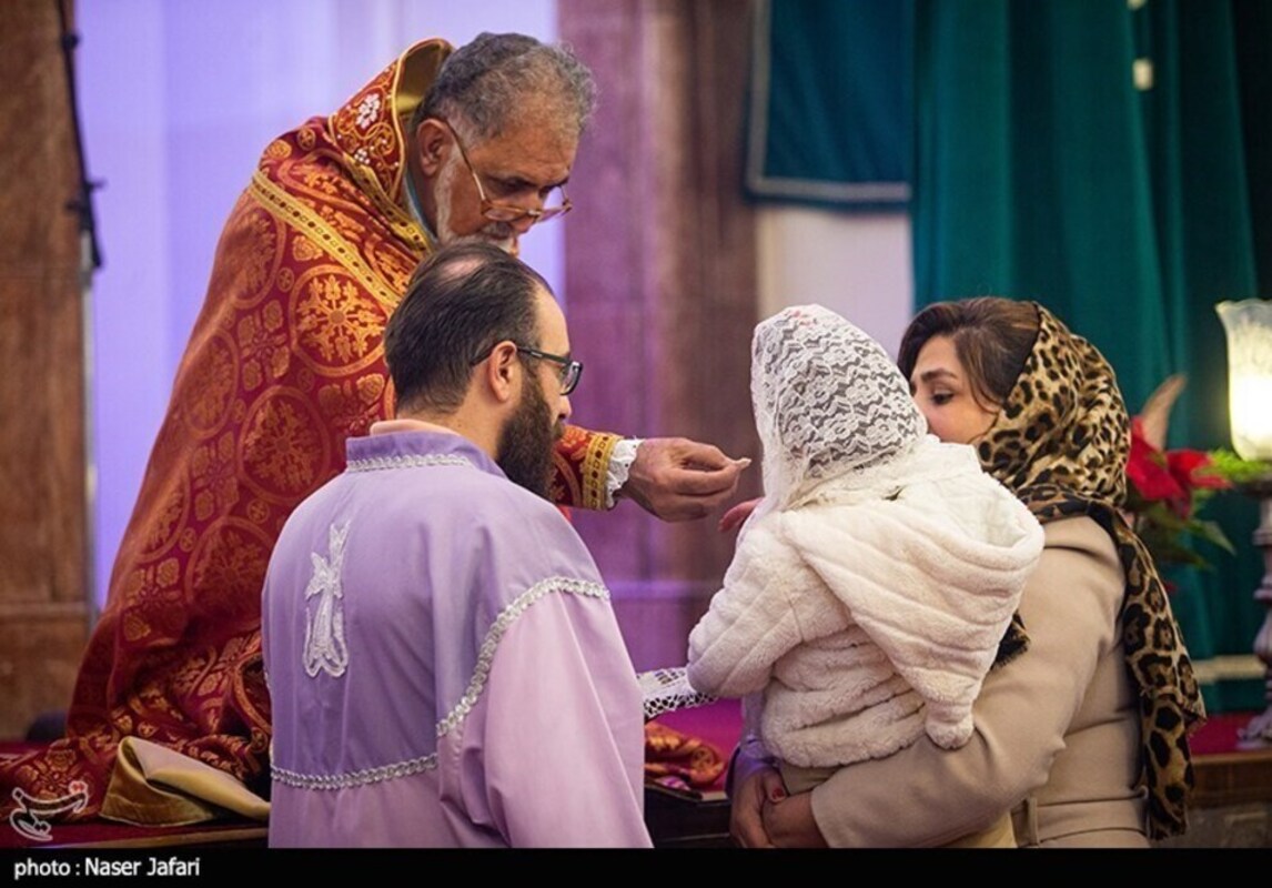 مراسم آغاز سال نو میلادی ۲۰۲۴ در تهران