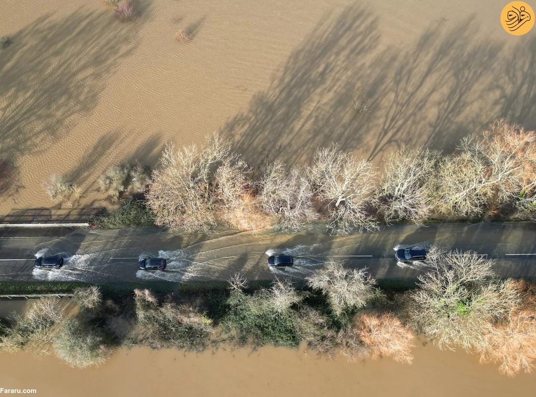 سیل در سراسر انگلیس