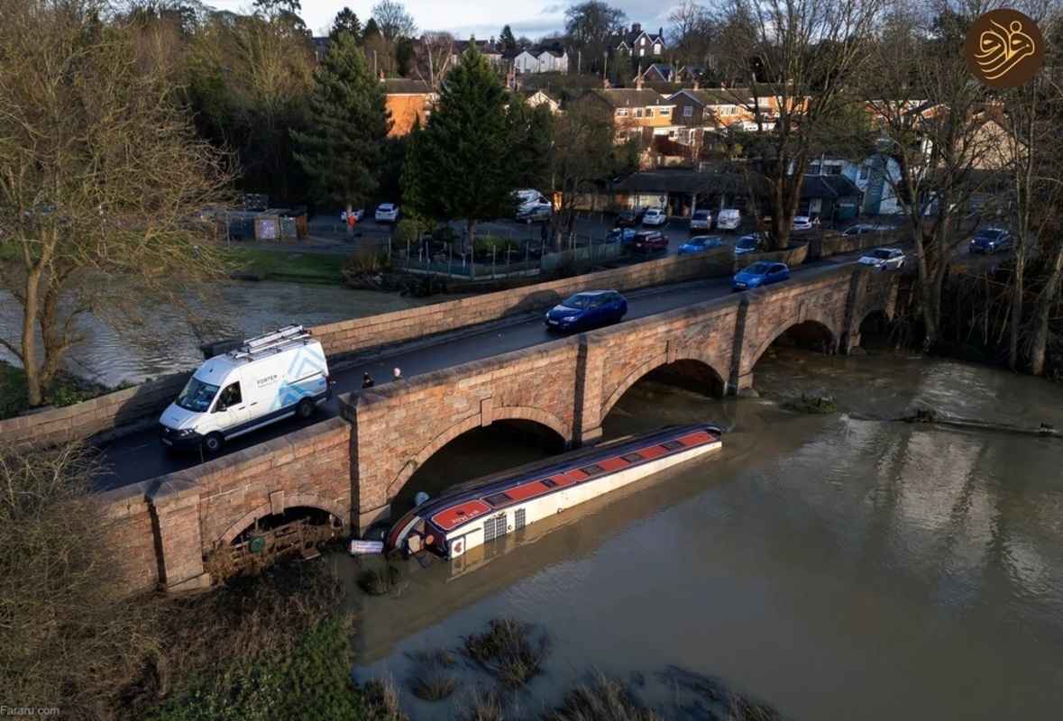 سیل در سراسر انگلیس