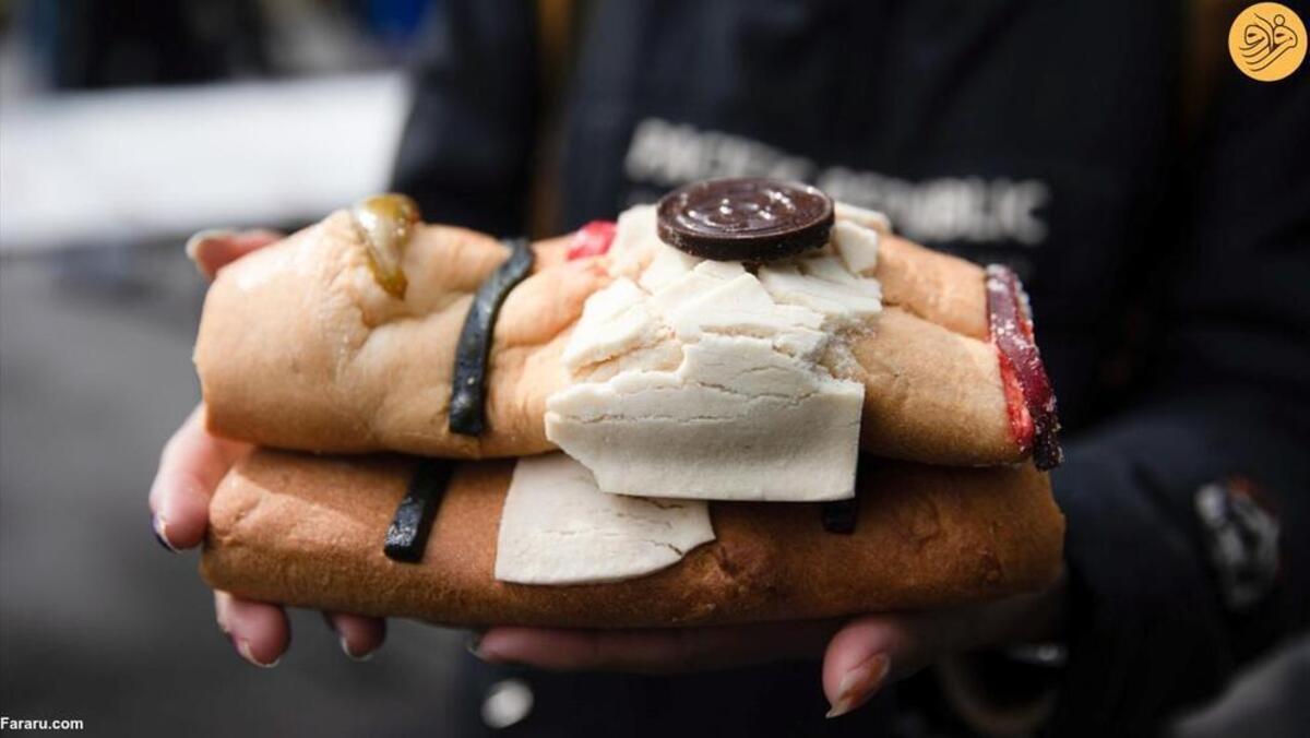 شکستن رکورد گینس با ۴.۵ کیلومتر شیرینی