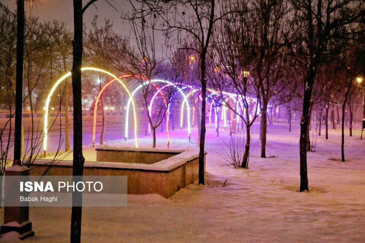 اردبیل سفید پوش شد