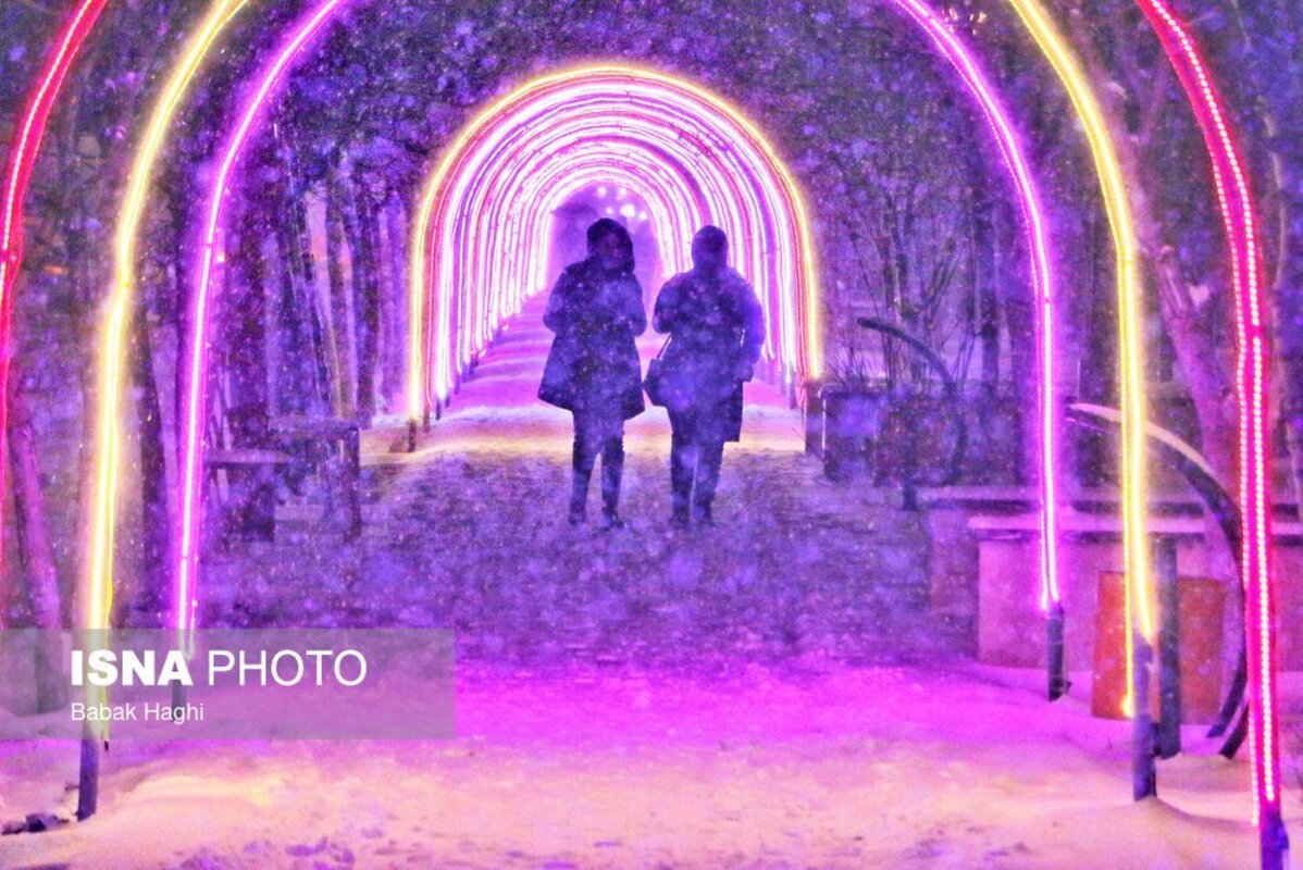 اردبیل سفید پوش شد