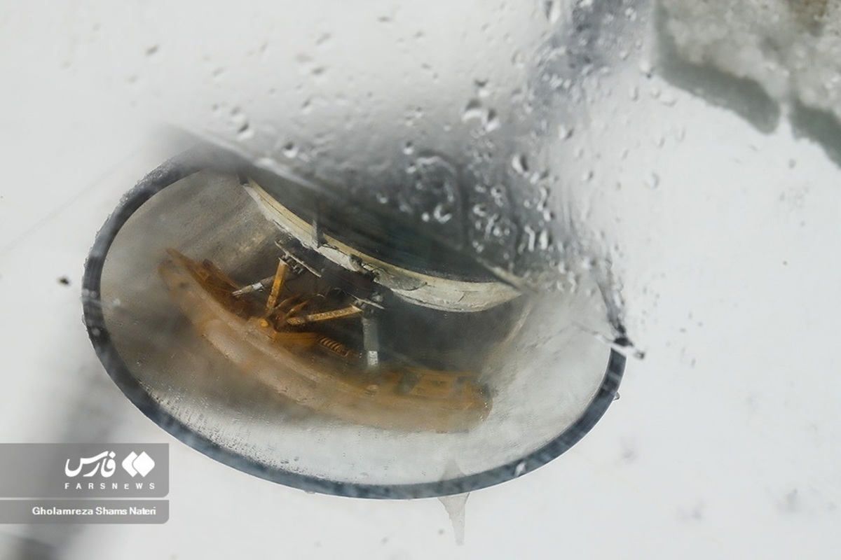 جاده برفی کندوان