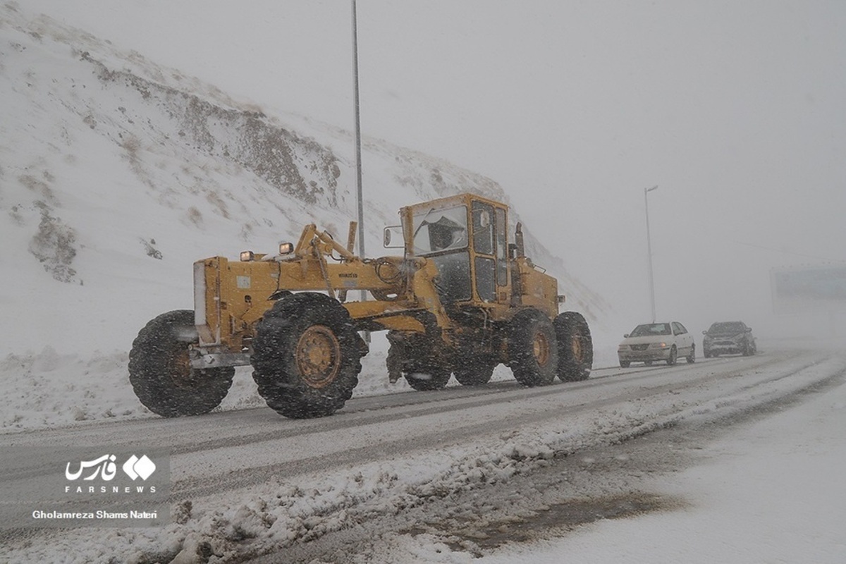 جاده برفی کندوان