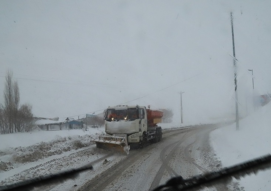 جاده برفی کندوان