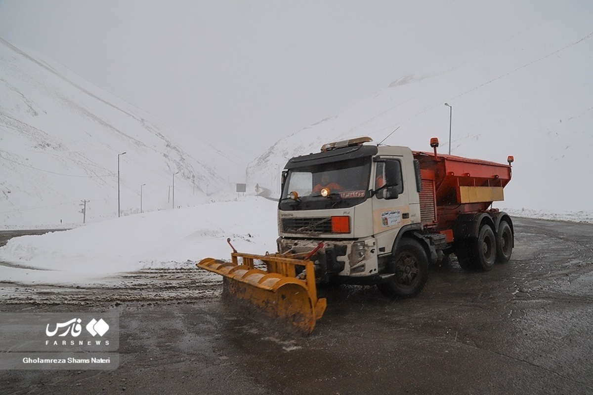 جاده برفی کندوان