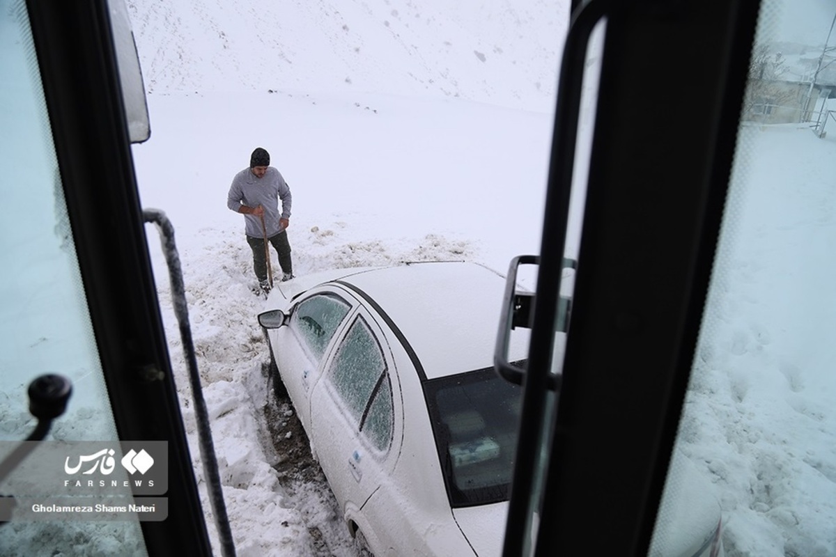 جاده برفی کندوان