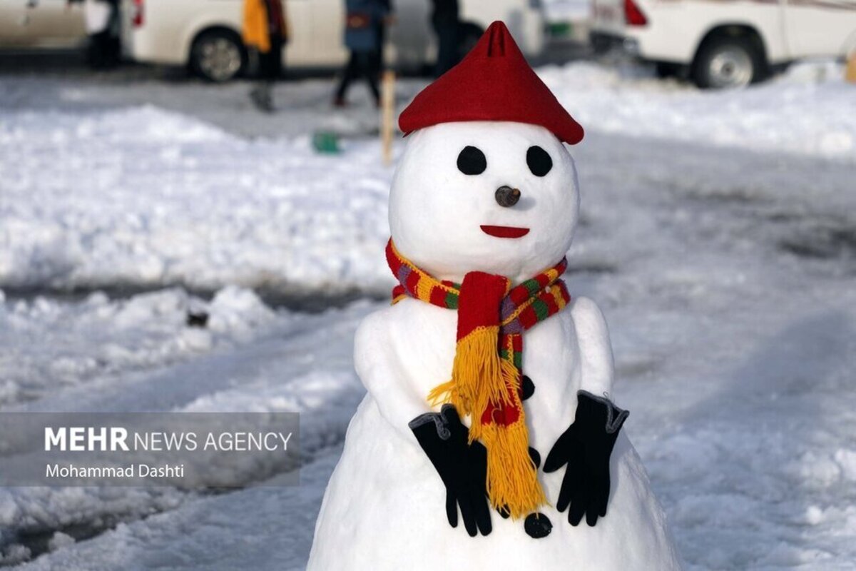 جشنواره یک روز داغ برفی در اردبیل