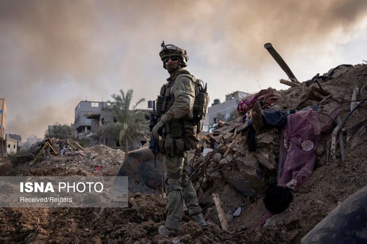 ماه سوم جنایت و کشتار در غزه