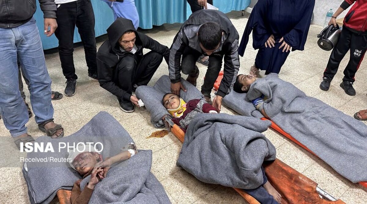 ماه سوم جنایت و کشتار در غزه