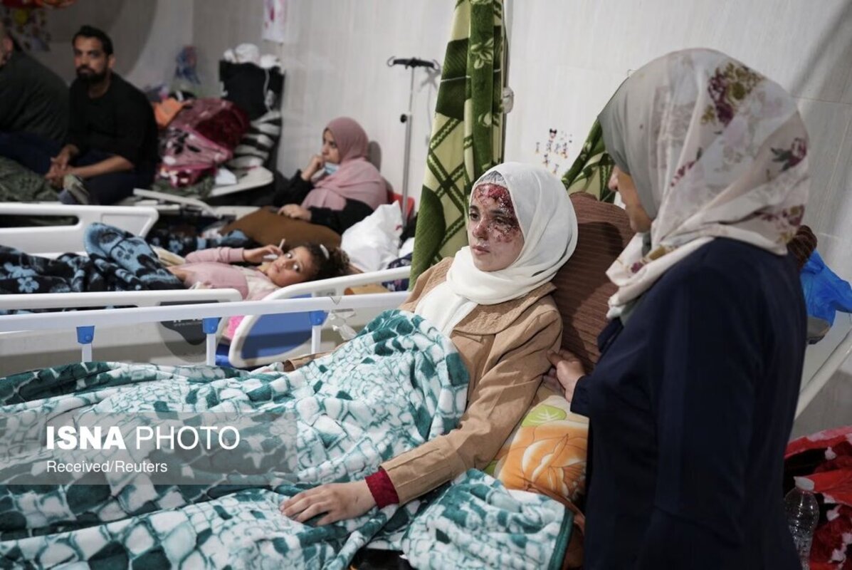 ماه سوم جنایت و کشتار در غزه