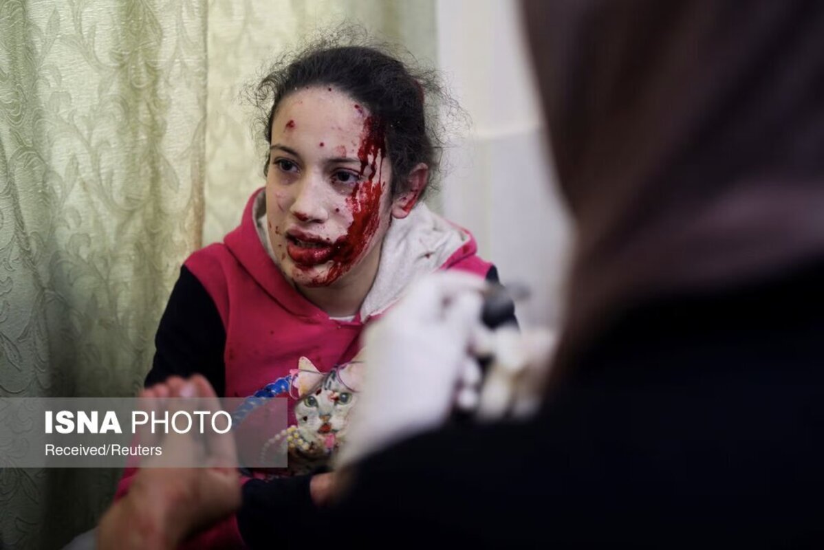 ماه سوم جنایت و کشتار در غزه