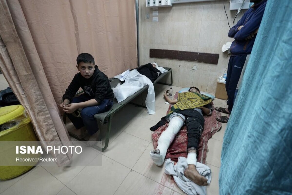 ماه سوم جنایت و کشتار در غزه