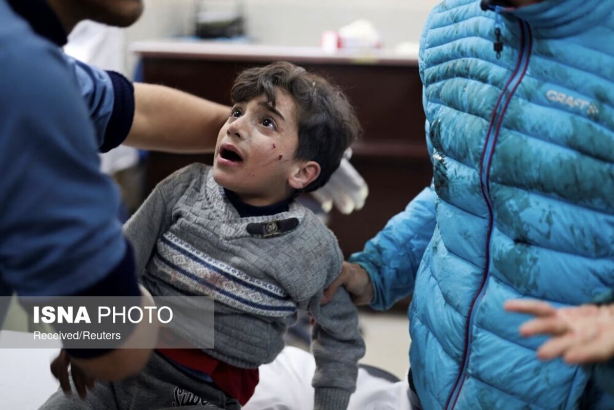 ماه سوم جنایت و کشتار در غزه