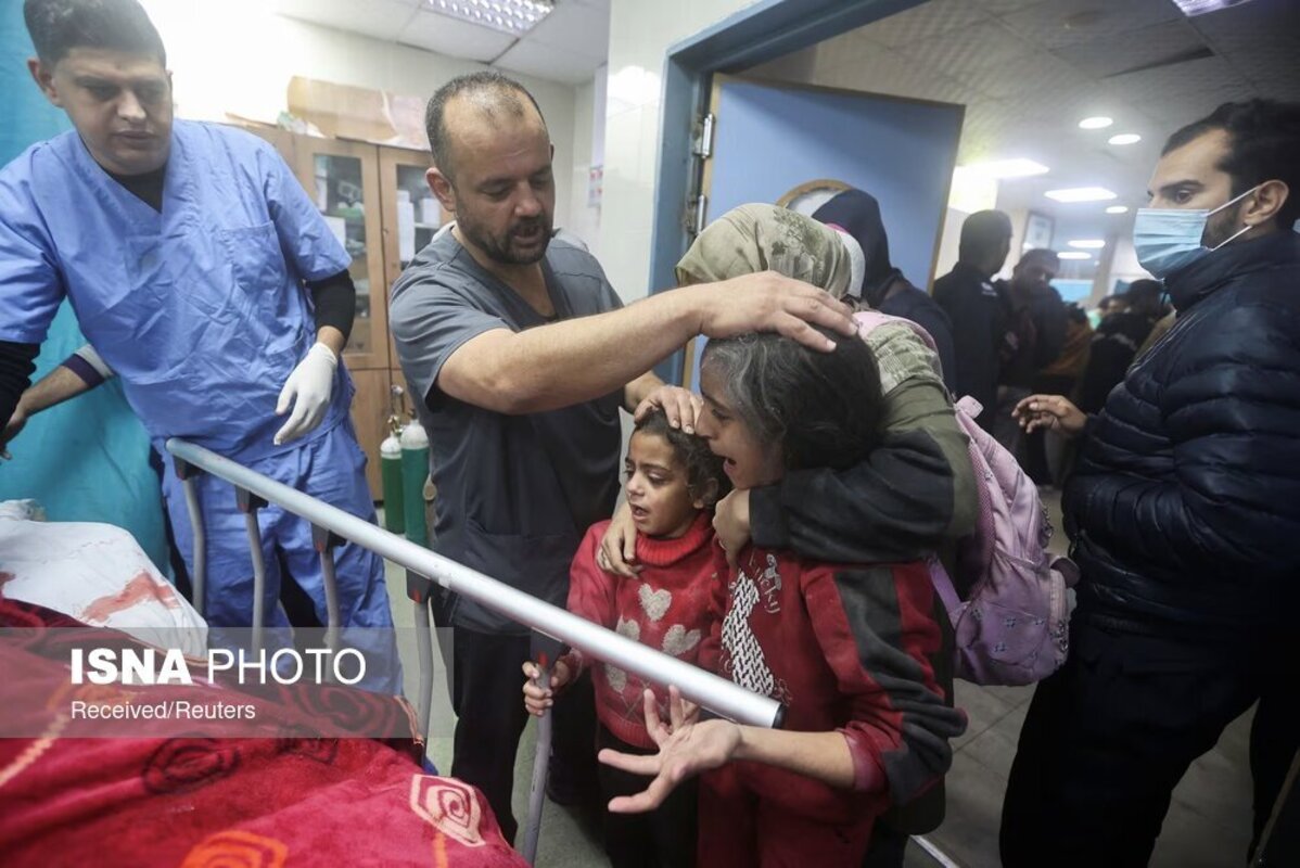 ماه سوم جنایت و کشتار در غزه