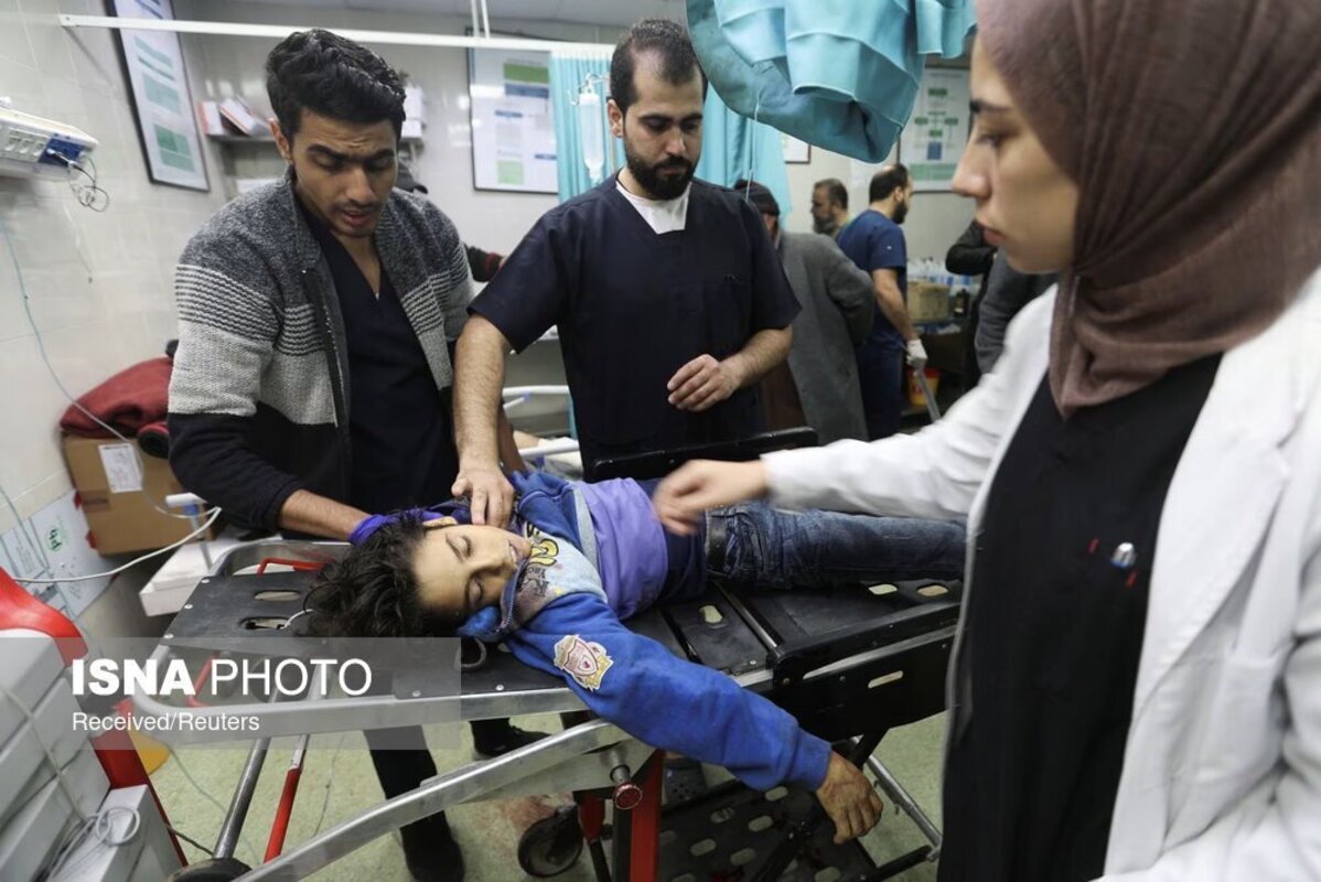 ماه سوم جنایت و کشتار در غزه