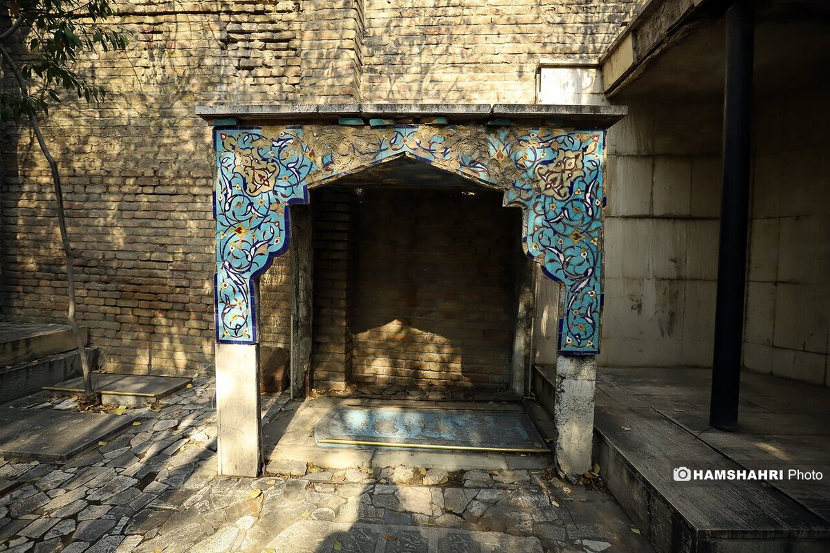  کنج عزلت مشاهیر در گورستان ظهیرالدوله