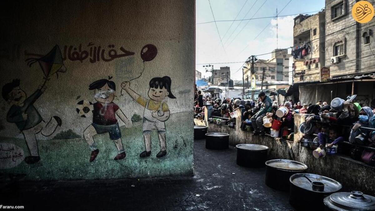 گرسنگی؛ طرح جهنمی اسرائیل علیه ساکنان غزه