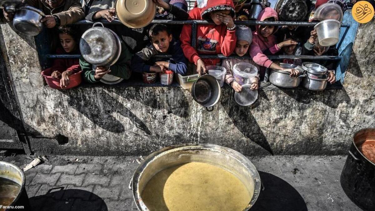 گرسنگی؛ طرح جهنمی اسرائیل علیه ساکنان غزه