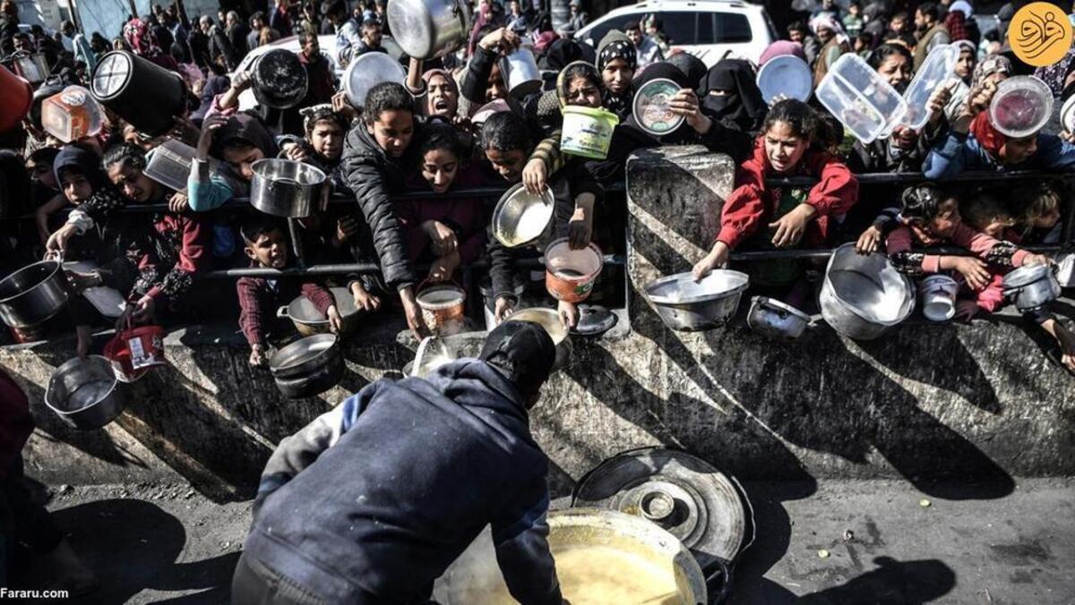 گرسنگی؛ طرح جهنمی اسرائیل علیه ساکنان غزه