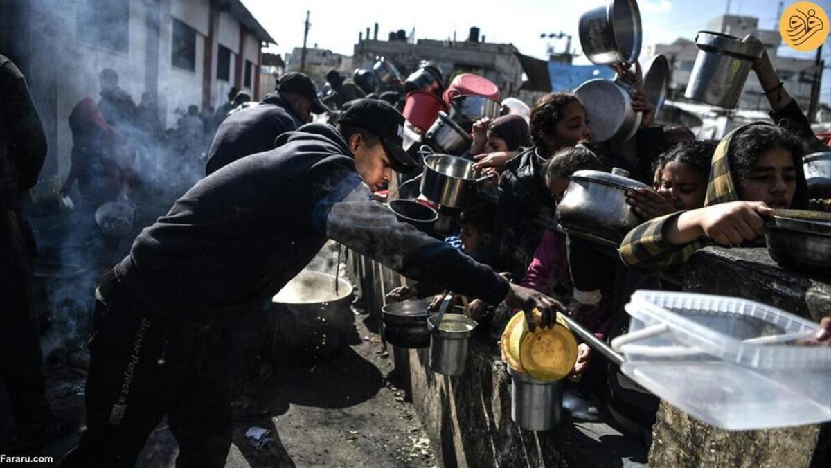 گرسنگی؛ طرح جهنمی اسرائیل علیه ساکنان غزه