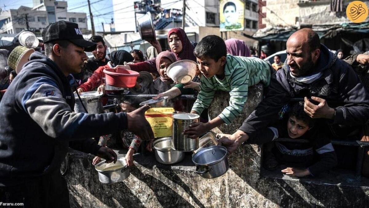 گرسنگی؛ طرح جهنمی اسرائیل علیه ساکنان غزه