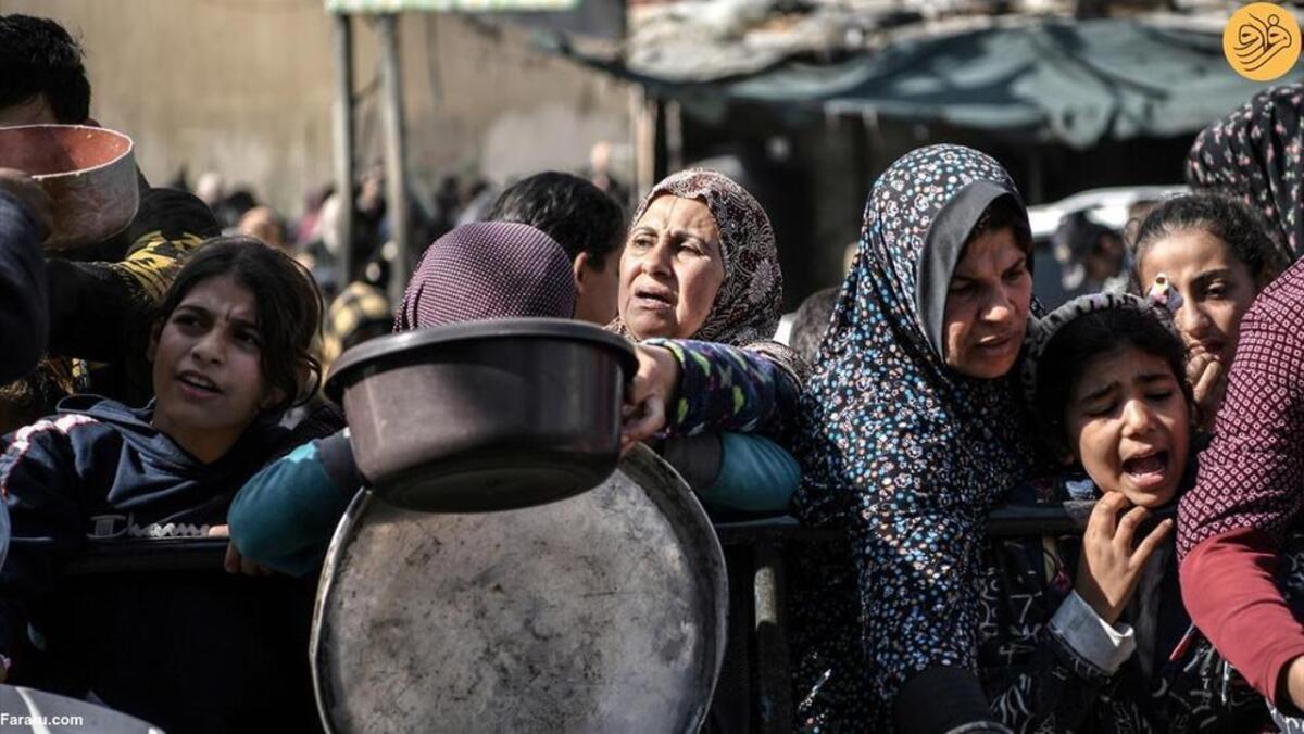 گرسنگی؛ طرح جهنمی اسرائیل علیه ساکنان غزه